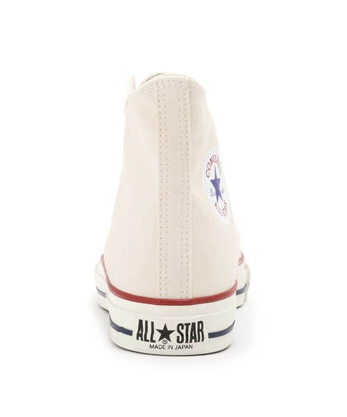 AVIREX(アヴィレックス)の「《CONVERSE》CANVAS ALL STAR J HI / キャンバス オールスター ハイカット / コンバース(スニーカー・メンズ・オフホワイト/ブラック・8.5/9/7.5/9.5)」の21枚目の写真