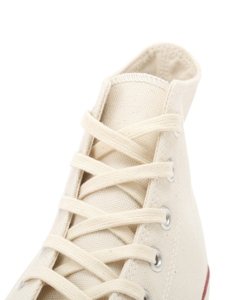 AVIREX(アヴィレックス)の「《CONVERSE》CANVAS ALL STAR J HI / キャンバス オールスター ハイカット / コンバース(スニーカー・メンズ・オフホワイト/ブラック・8.5/9/7.5/9.5)」の22枚目の写真