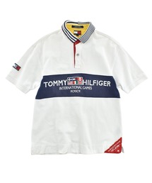 【USED】90’s TOMMY HILFIGER ポロシャツ