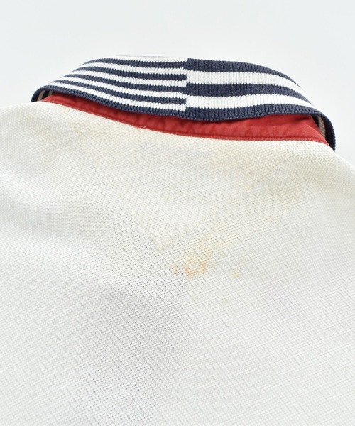 TOMMY HILFIGER(トミーヒルフィガー)の「【USED】90’s TOMMY HILFIGER ポロシャツ(シャツ/ブラウス・メンズ・ホワイト・MEDIUM)」の8枚目の写真