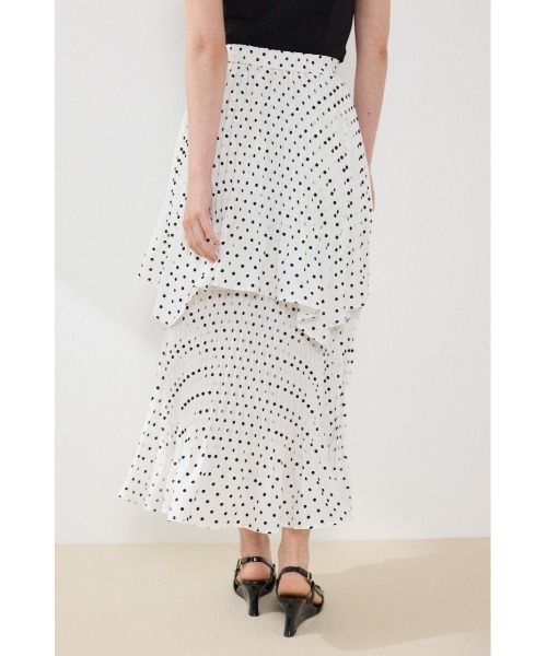 rienda(リエンダ)の「イレヘムプリーツロングスカート 夏服(スカート・レディース・マルチ/ピンク・SMALL/MEDIUM)」の15枚目の写真