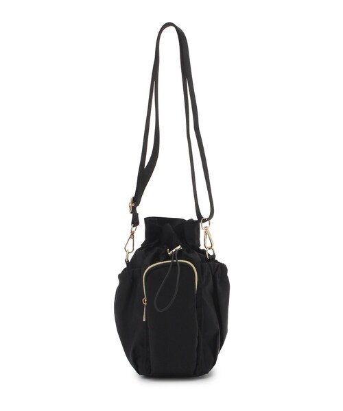 one'sterrace(ワンズテラス)の「SE ドローラスマートショルダー(ショルダーバッグ・レディース・ベージュ系その他7/グレー系その他7/ブラック系8・99)」の2枚目の写真