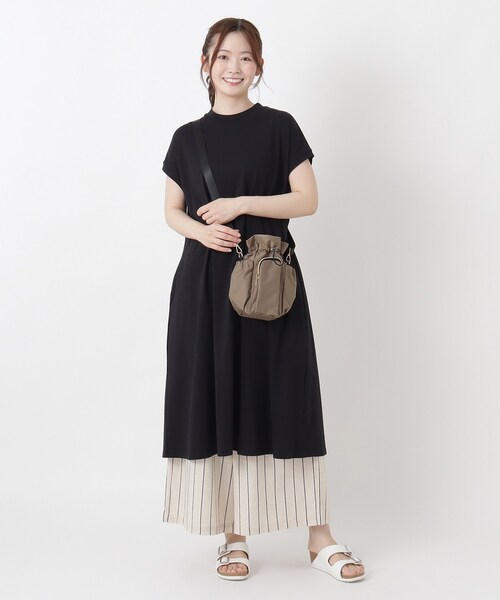one'sterrace(ワンズテラス)の「SE ドローラスマートショルダー(ショルダーバッグ・レディース・ベージュ系その他7/グレー系その他7/ブラック系8・99)」の22枚目の写真