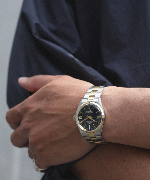 VAGUE WATCH CO.(ヴォーグウォッチカンパニー)の「VAGUE WATCH CO. Every-One-Date Combination Black(アナログ腕時計・レディース・シルバー・FREE)」の12枚目の写真