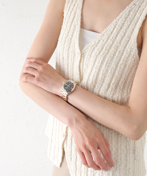 VAGUE WATCH CO.(ヴォーグウォッチカンパニー)の「VAGUE WATCH CO. Every-One-Date Combination Black(アナログ腕時計・レディース・シルバー・FREE)」の11枚目の写真