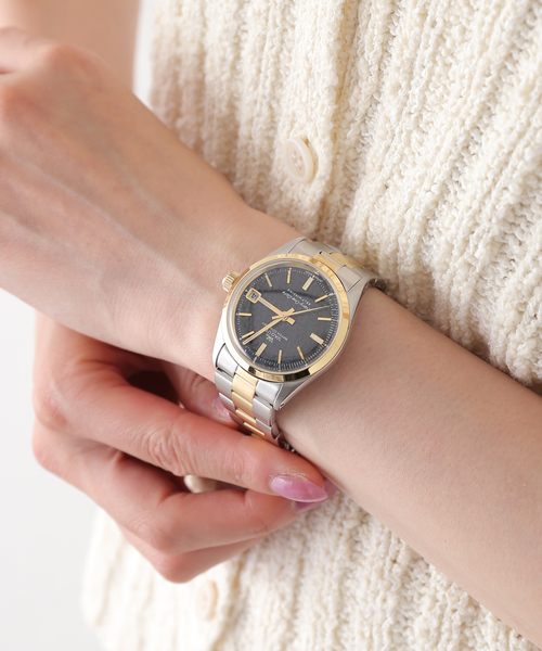 VAGUE WATCH CO.(ヴォーグウォッチカンパニー)の「VAGUE WATCH CO. Every-One-Date Combination Black(アナログ腕時計・レディース・シルバー・FREE)」の10枚目の写真