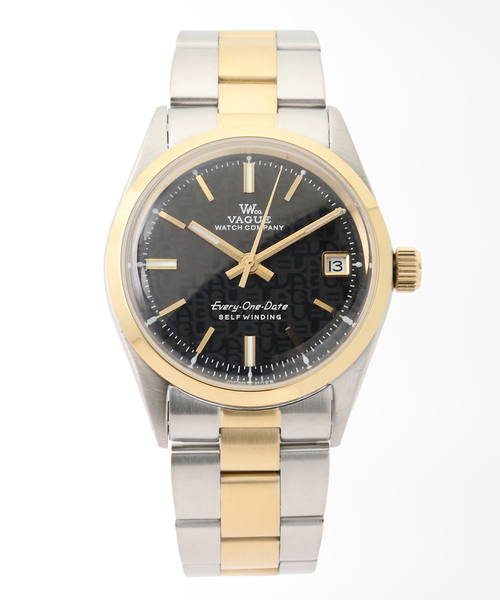 VAGUE WATCH CO.(ヴォーグウォッチカンパニー)の「VAGUE WATCH CO. Every-One-Date Combination Black(アナログ腕時計・レディース・シルバー・FREE)」の9枚目の写真