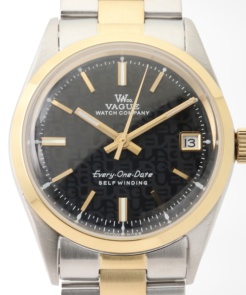 VAGUE WATCH CO.(ヴォーグウォッチカンパニー)の「VAGUE WATCH CO. Every-One-Date Combination Black(アナログ腕時計・レディース・シルバー・FREE)」の8枚目の写真
