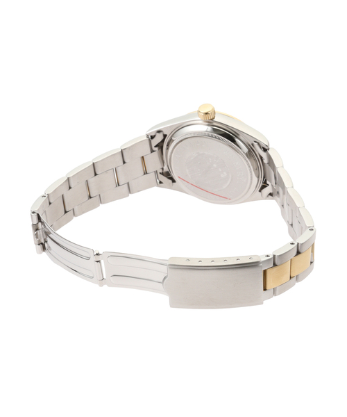 VAGUE WATCH CO.(ヴォーグウォッチカンパニー)の「VAGUE WATCH CO. Every-One-Date Combination Black(アナログ腕時計・レディース・シルバー・FREE)」の5枚目の写真