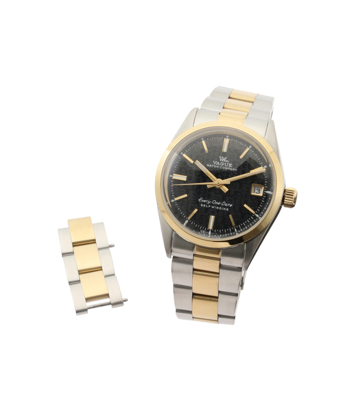 VAGUE WATCH CO.(ヴォーグウォッチカンパニー)の「VAGUE WATCH CO. Every-One-Date Combination Black(アナログ腕時計・レディース・シルバー・FREE)」の3枚目の写真