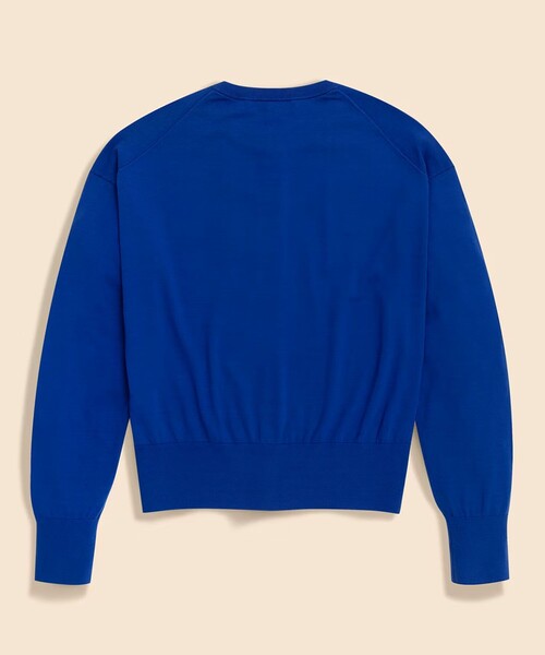 BROOKS BROTHERS(ブルックスブラザーズ)の「【Double B Collection】 キュプラ/ナイロン BBロゴ カーディガン(カーディガン/ボレロ・レディース・グレー・MEDIUM/SMALL/LARGE/X-SMALL)」の6枚目の写真