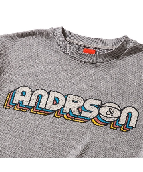 &RSON VACATION VINTAGE SWEAT SHIRTS（アンダーソン バケーション