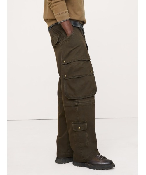 Banana Republic（バナナリパブリック）の「コットンツイル カーゴ コンバーチブルパンツ（その他パンツ・メンズ・ブラウン・29W 30L/32W 30L/31W 30L/30W 30L/34W 30L/33W 30L/28W 30L）」の2枚目の写真