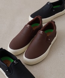 SLIP-ON Premium Leather Sneaker スリッポン プレミアム レザー スニーカー