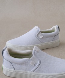 SLIP-ON Premium Leather Sneaker スリッポン プレミアム レザー スニーカー