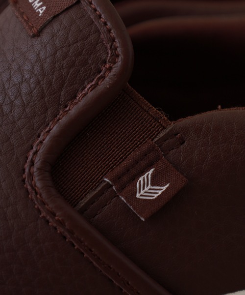 CARIUMA（カリウマ）の「SLIP-ON Premium Leather Sneaker スリッポン プレミアム レザー スニーカー（スニーカー・メンズ・ブラウン/ホワイト/ブラック・US-9/US8.5/US8/US-8h/US-6/US-8/US-7h/US11/US9）」の11枚目の写真