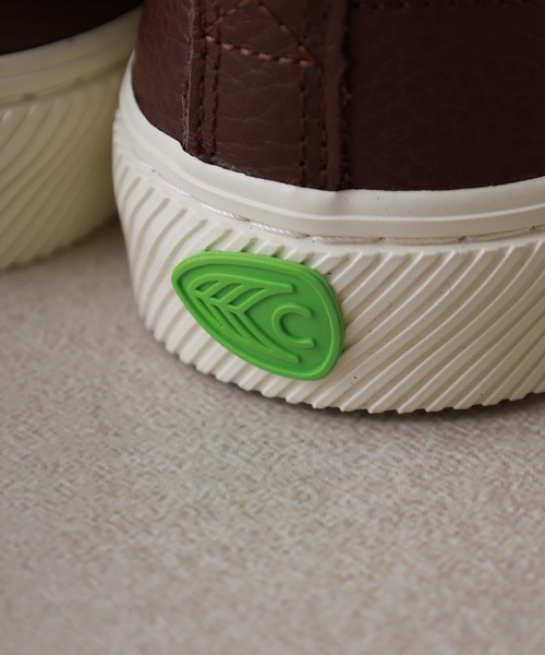 CARIUMA（カリウマ）の「SLIP-ON Premium Leather Sneaker スリッポン プレミアム レザー スニーカー（スニーカー・メンズ・ブラウン/ホワイト/ブラック・US-9/US8.5/US8/US-8h/US-6/US-8/US-7h/US11/US9）」の13枚目の写真