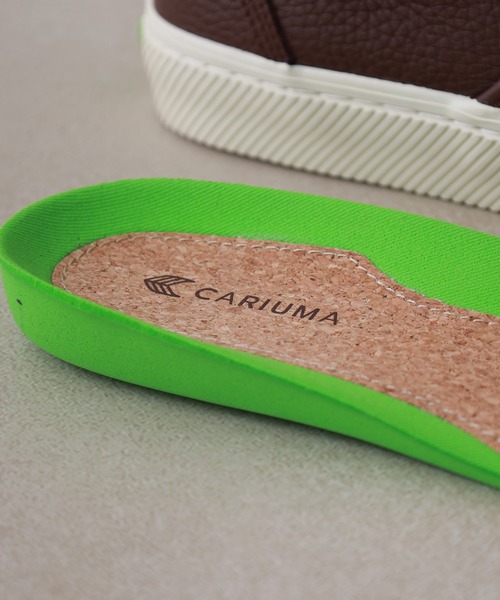 CARIUMA（カリウマ）の「SLIP-ON Premium Leather Sneaker スリッポン プレミアム レザー スニーカー（スニーカー・メンズ・ブラウン/ホワイト/ブラック・US-9/US8.5/US8/US-8h/US-6/US-8/US-7h/US11/US9）」の15枚目の写真