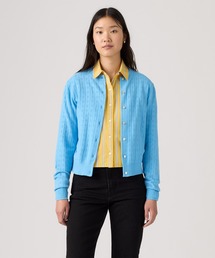 Levi's | Levi's/リーバイス スーパーソフト ポインテール クルーネックカーディガン(カーディガン/ボレロ)