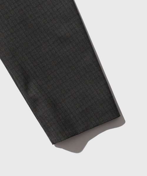 ADAM ET ROPE'(アダムエロペ)の「DELEGANT ルームジャケット(ノーカラージャケット・メンズ・ダークブラウン/ブラック/カーキ・S/M/L)」の18枚目の写真