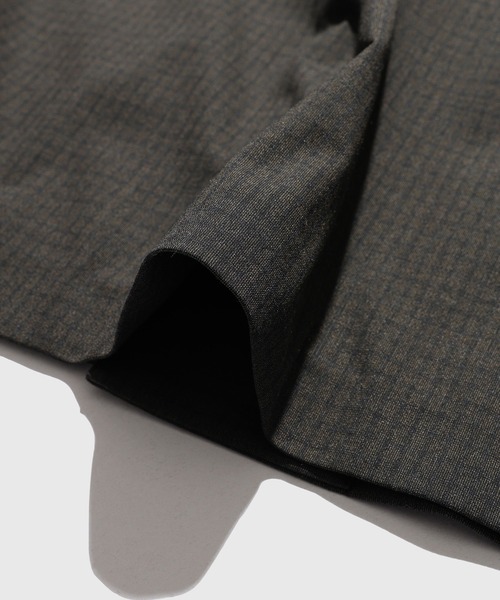 ADAM ET ROPE'(アダムエロペ)の「DELEGANT ルームジャケット(ノーカラージャケット・メンズ・ダークブラウン/ブラック/カーキ・S/M/L)」の19枚目の写真