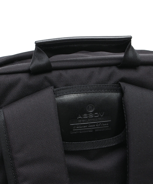 AS2OV（アッソブ）の「【AS2OV/アッソブ】 EXCLUSIVE BALLISTIC NYLON 3WAY BACKPACK（バックパック/リュック・メンズ・ブラック/グレー・FREE）」の5枚目の写真