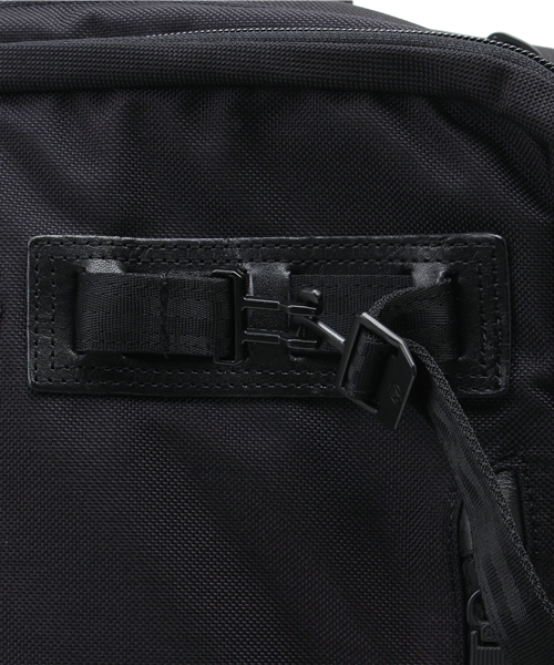 AS2OV（アッソブ）の「【AS2OV/アッソブ】 EXCLUSIVE BALLISTIC NYLON 3WAY BACKPACK（バックパック/リュック・メンズ・ブラック/グレー・FREE）」の7枚目の写真