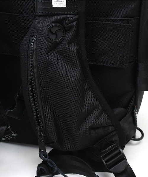 AS2OV（アッソブ）の「【AS2OV/アッソブ】 EXCLUSIVE BALLISTIC NYLON 3WAY BACKPACK（バックパック/リュック・メンズ・ブラック/グレー・FREE）」の22枚目の写真