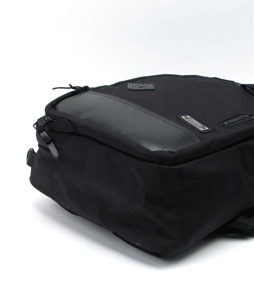AS2OV（アッソブ）の「【AS2OV/アッソブ】 EXCLUSIVE BALLISTIC NYLON 3WAY BACKPACK（バックパック/リュック・メンズ・ブラック/グレー・FREE）」の13枚目の写真
