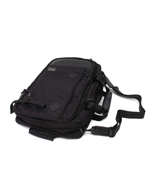 AS2OV（アッソブ）の「【AS2OV/アッソブ】 EXCLUSIVE BALLISTIC NYLON 3WAY BACKPACK（バックパック/リュック・メンズ・ブラック/グレー・FREE）」の17枚目の写真