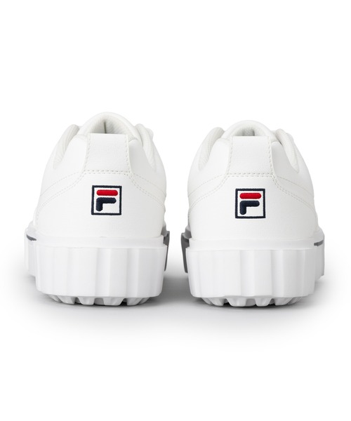 FILA（フィラ）の「SANDBLUST LOW / サンドブラストロー（スニーカー・レディース・ホワイト・27.5cm/28.0cm/29.0cm/24.5cm/25.0cm/25.5cm/26.0cm/26.5cm/27.0cm/23.0cm/23.5cm/24.0cm）」の3枚目の写真