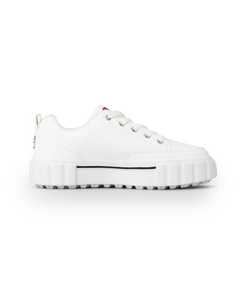 FILA（フィラ）の「SANDBLUST LOW / サンドブラストロー（スニーカー・レディース・ホワイト・27.5cm/28.0cm/29.0cm/24.5cm/25.0cm/25.5cm/26.0cm/26.5cm/27.0cm/23.0cm/23.5cm/24.0cm）」の5枚目の写真