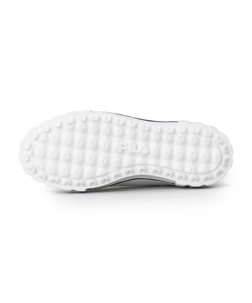 FILA（フィラ）の「SANDBLUST LOW / サンドブラストロー（スニーカー・レディース・ホワイト・27.5cm/28.0cm/29.0cm/24.5cm/25.0cm/25.5cm/26.0cm/26.5cm/27.0cm/23.0cm/23.5cm/24.0cm）」の6枚目の写真