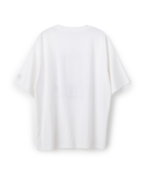 FILA(フィラ)の「DE LA SOUL×FILA PHOTO TEE / デラソウル×フィラ フォトティーシャツ(Tシャツ/カットソー・レディース・ブラック/ホワイト・M/S/XL/L)」の5枚目の写真