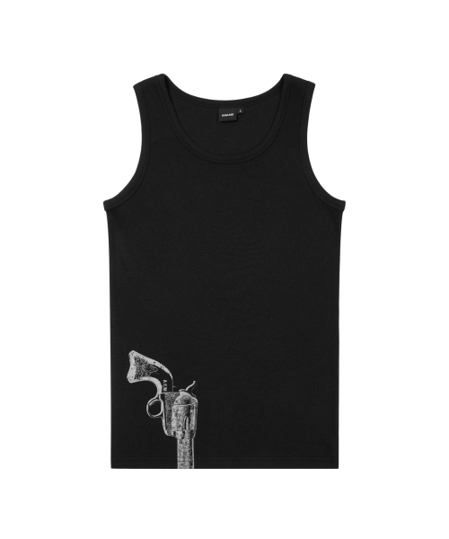 AAKAM(アーカム)の「Gunslinger Sleeveless (Black)(Tシャツ/カットソー・レディース・その他・1/2)」の2枚目の写真