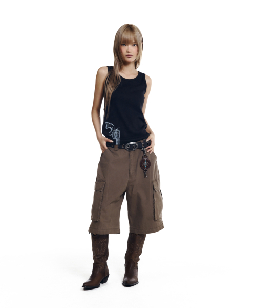 AAKAM(アーカム)の「Gunslinger Sleeveless (Black)(Tシャツ/カットソー・レディース・その他・1/2)」の6枚目の写真