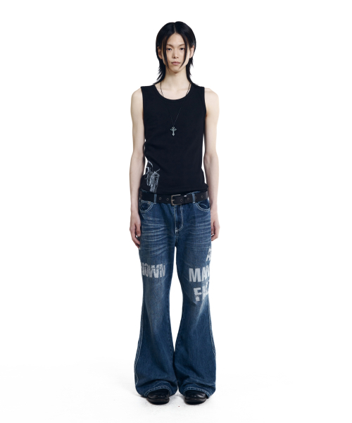 AAKAM(アーカム)の「Gunslinger Sleeveless (Black)(Tシャツ/カットソー・レディース・その他・1/2)」の9枚目の写真