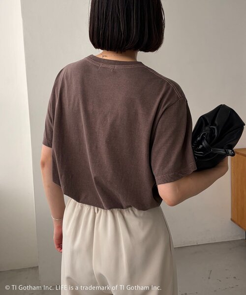 CAPRICIEUX LE'MAGE（カプリシューレマージュ）の「〈GOOD ROCK SPEED〉CHORUS PHOTO Tシャツ（Tシャツ/カットソー・レディース・ブラウン・FREE）」の9枚目の写真