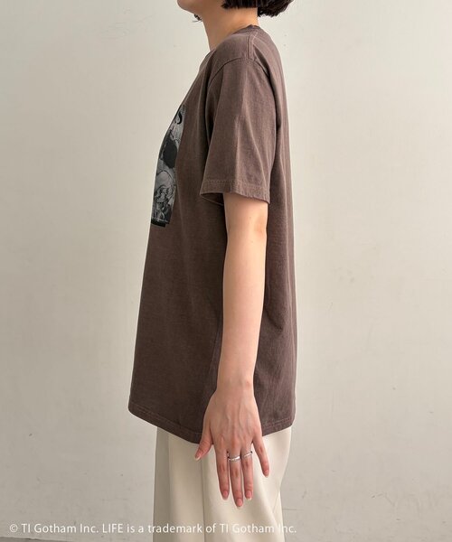 CAPRICIEUX LE'MAGE（カプリシューレマージュ）の「〈GOOD ROCK SPEED〉CHORUS PHOTO Tシャツ（Tシャツ/カットソー・レディース・ブラウン・FREE）」の11枚目の写真