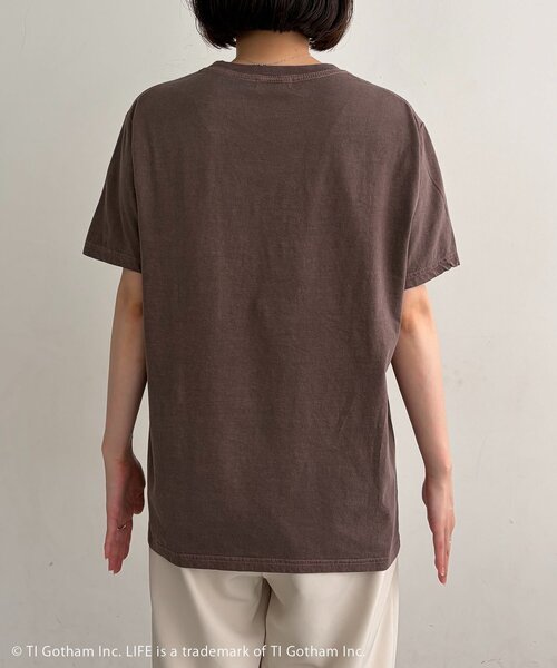 CAPRICIEUX LE'MAGE（カプリシューレマージュ）の「〈GOOD ROCK SPEED〉CHORUS PHOTO Tシャツ（Tシャツ/カットソー・レディース・ブラウン・FREE）」の12枚目の写真