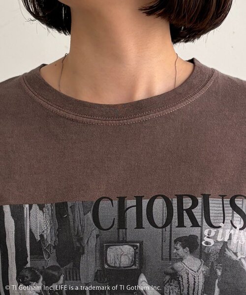 CAPRICIEUX LE'MAGE（カプリシューレマージュ）の「〈GOOD ROCK SPEED〉CHORUS PHOTO Tシャツ（Tシャツ/カットソー・レディース・ブラウン・FREE）」の13枚目の写真