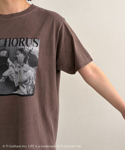 CAPRICIEUX LE'MAGE（カプリシューレマージュ）の「〈GOOD ROCK SPEED〉CHORUS PHOTO Tシャツ（Tシャツ/カットソー・レディース・ブラウン・FREE）」の14枚目の写真