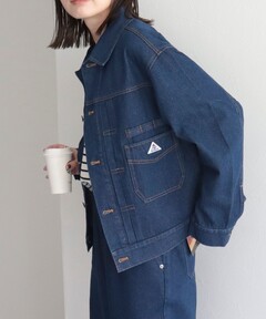 ChahChah /チャーチャー HAPPY DENIM TRUCKER JACKET（その他アウター