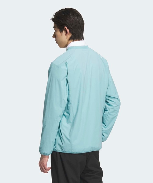 adidas（アディダス）の「クルー ジャケット【adidas Golf/アディダスゴルフ】（ブルゾン・メンズ・ミント・XX-LARGE/LARGE/SMALL/MEDIUM/X-LARGE）」の2枚目の写真