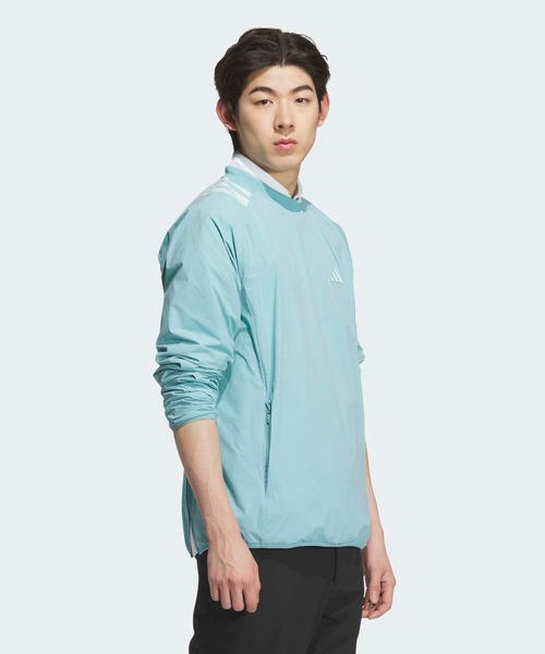adidas（アディダス）の「クルー ジャケット【adidas Golf/アディダスゴルフ】（ブルゾン・メンズ・ミント・XX-LARGE/LARGE/SMALL/MEDIUM/X-LARGE）」の5枚目の写真
