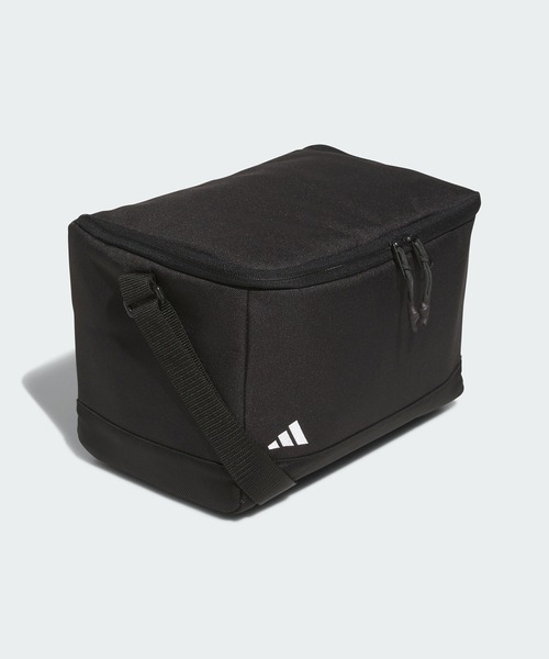 adidas（アディダス）の「クーラーバッグ【adidas Golf/アディダスゴルフ】（ショルダーバッグ・メンズ・ブラック・MEDIUM）」の3枚目の写真