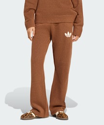 Zozo ブラウン adidas スウェットパンツ ブランド古着 adidas