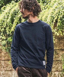 mlt5792- Slub Jersey Label Long Sleeve T Shirt ロングスリーブTシャツ(WR26W-25)