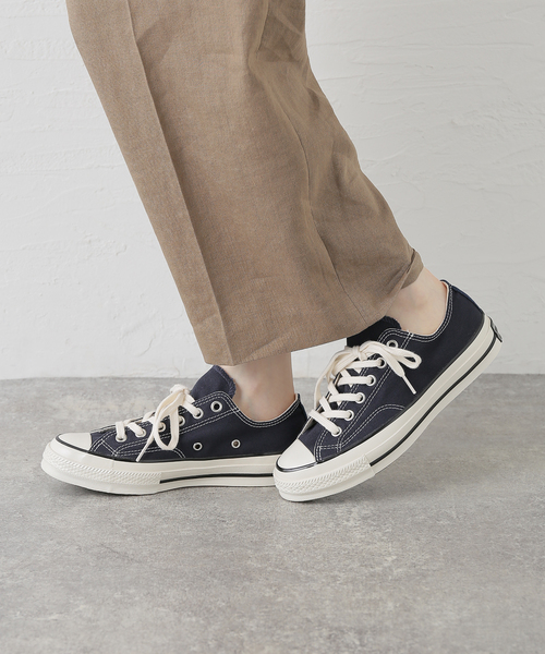 IENA（イエナ）の「CONVERSE/コンバース ALL STAR LGCY OX スニーカー（スニーカー・レディース・ネイビー・23cm/23.5cm/24cm/24.5cm/25cm）」の2枚目の写真