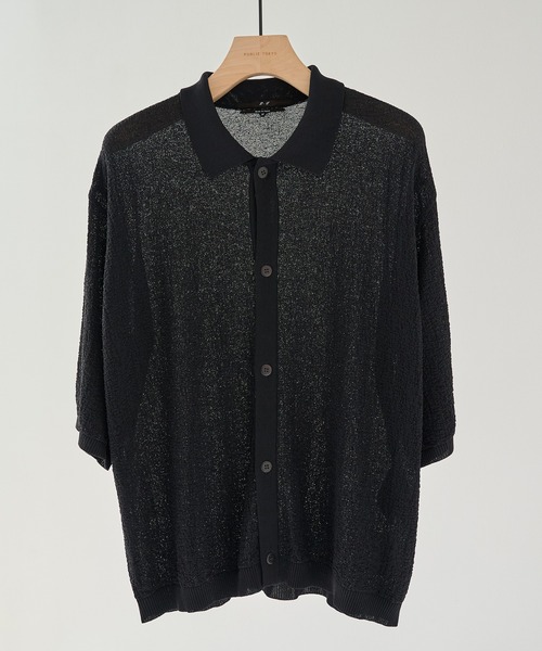P.T. футболка Ice Cotton knit / холодящая на ощупь, контактный охлаждающий эффект, короткий рукав, летняя / удобная стретч модель